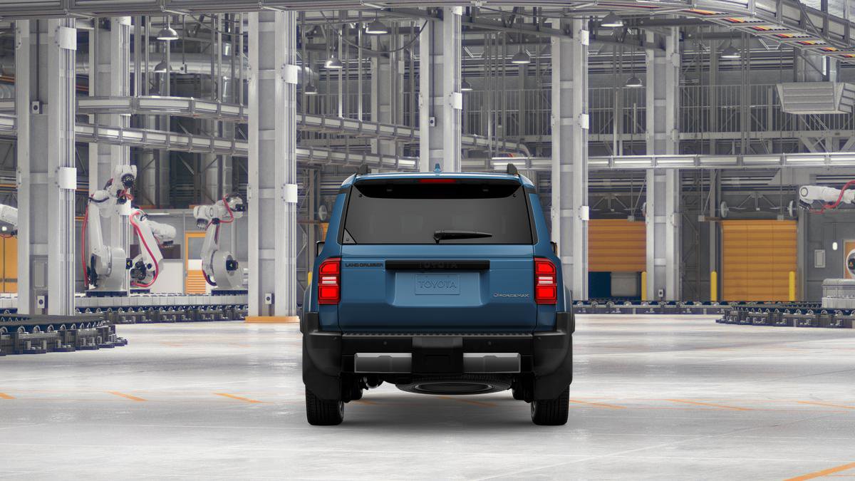 New 2027 Toyota Land Cruiser AWD/4WD image 8