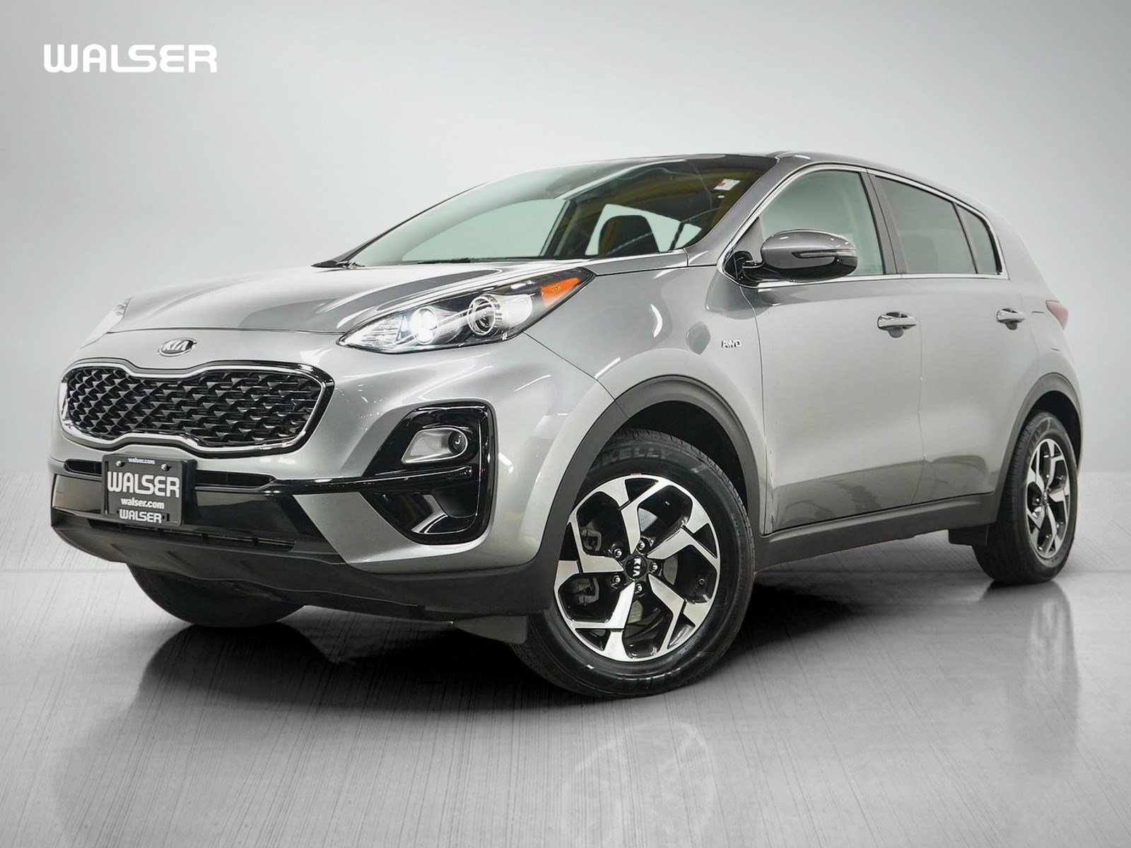 Used 2021 Kia Sportage LX w/ LX AWD Popular Package video 1