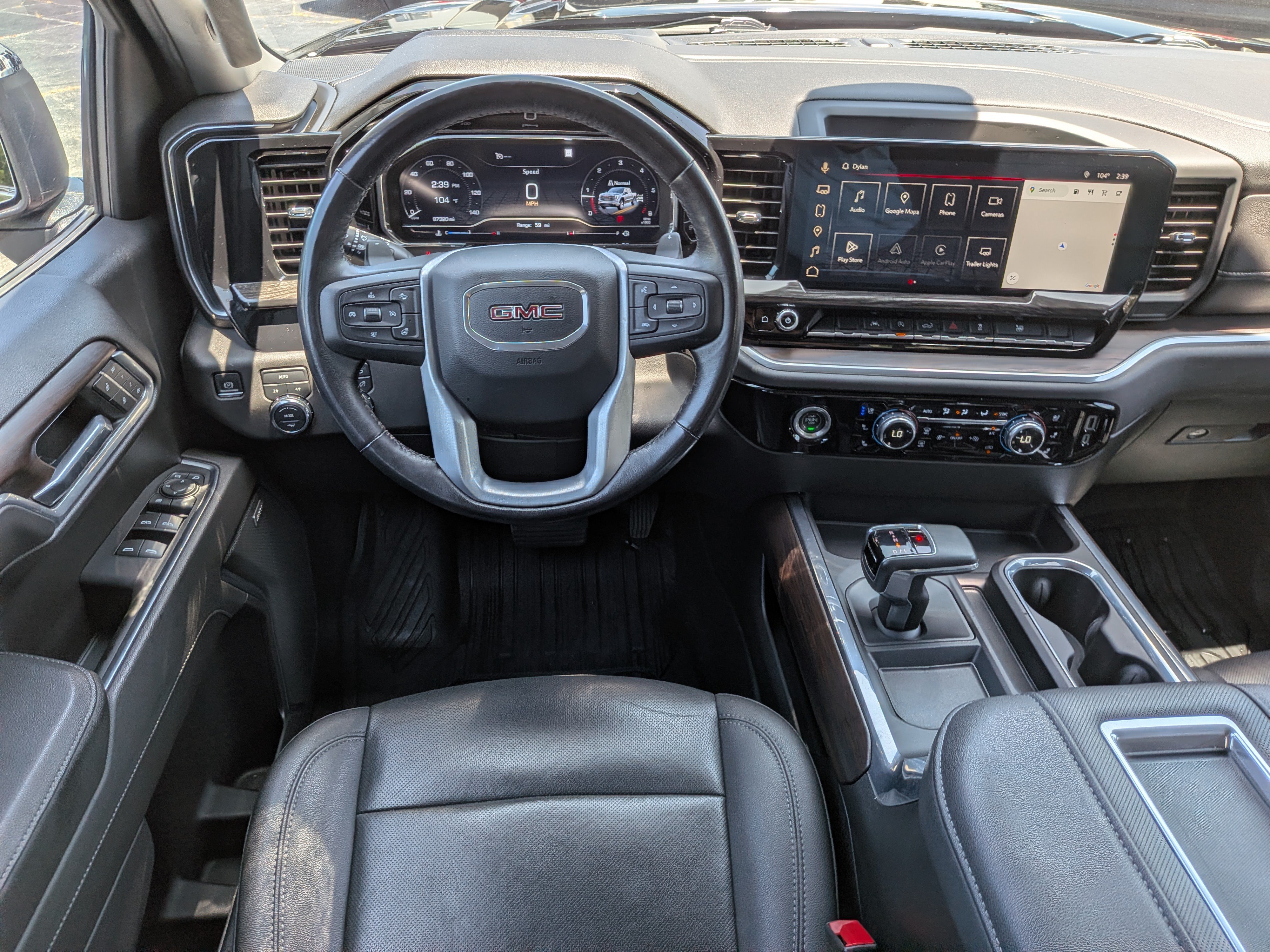 Certified 2022 GMC Sierra 1500 SLT w/ SLT Convenience Package AWD/4WD image 15