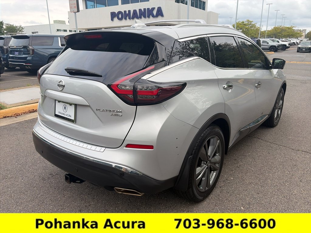 Used 2019 Nissan Murano Platinum w/ Cargo Package AWD/4WD image 7