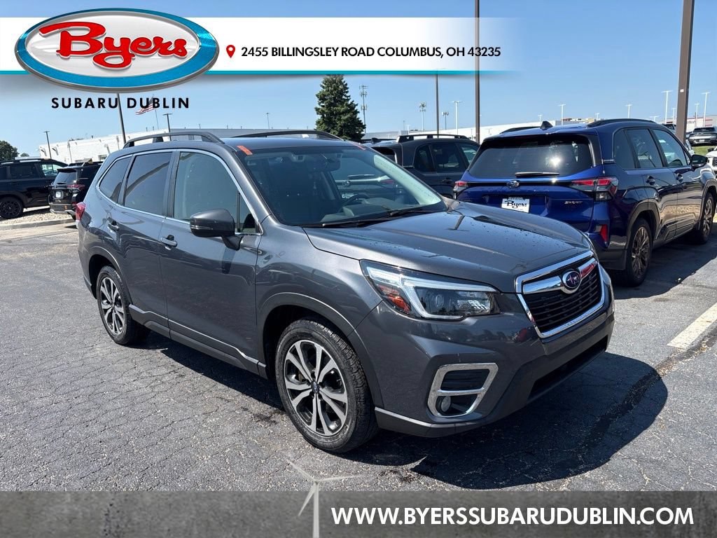 Used 2021 Subaru Forester Limited w/ Popular Package #3