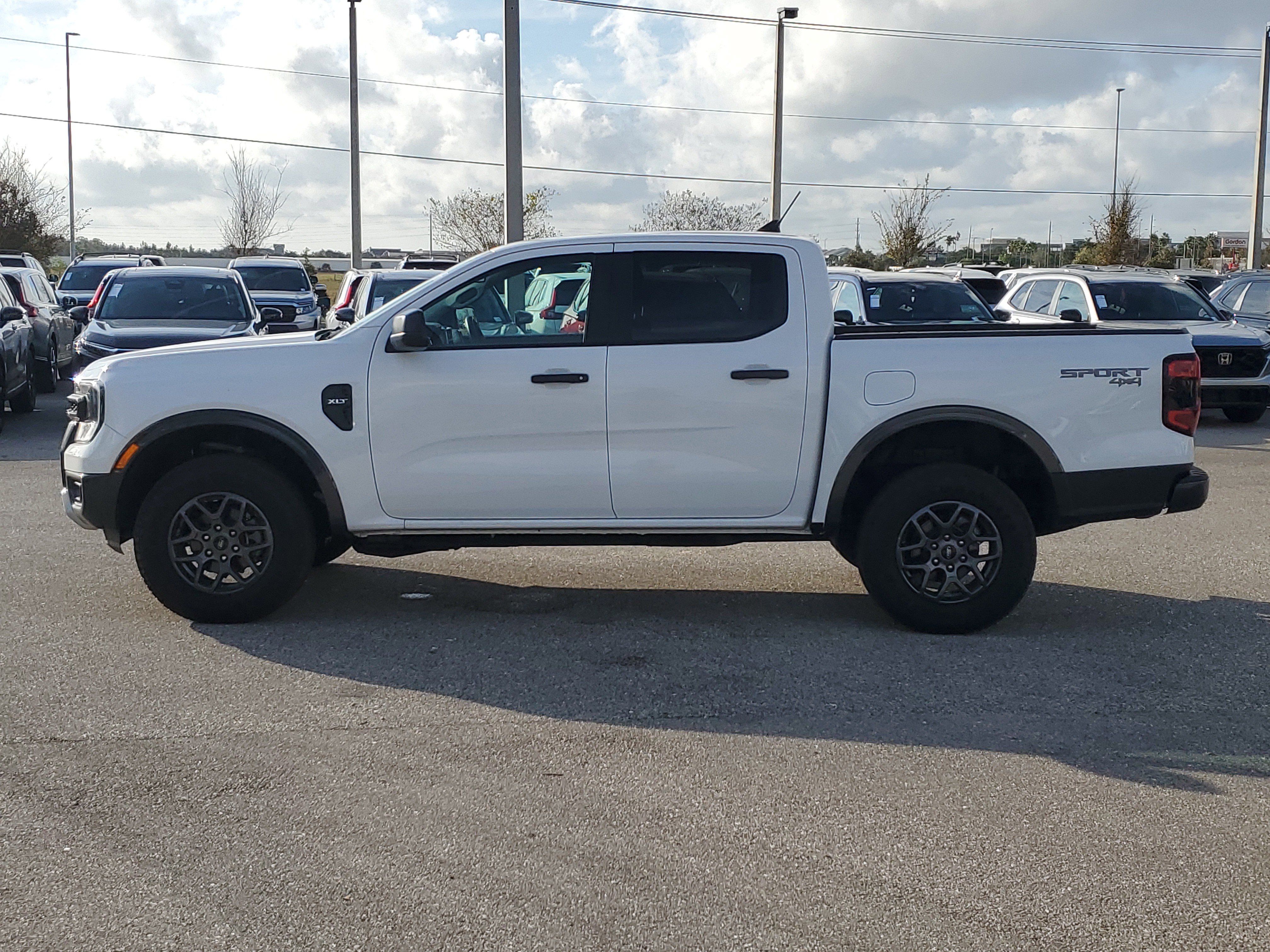 Used 2024 Ford Ranger XLT w/ Equipment Group 301A High image 7