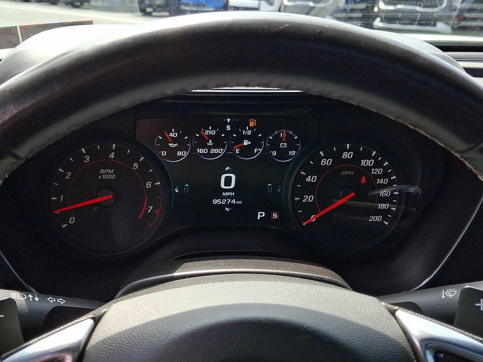 Used 2016 Chevrolet Camaro SS RWD image 24
