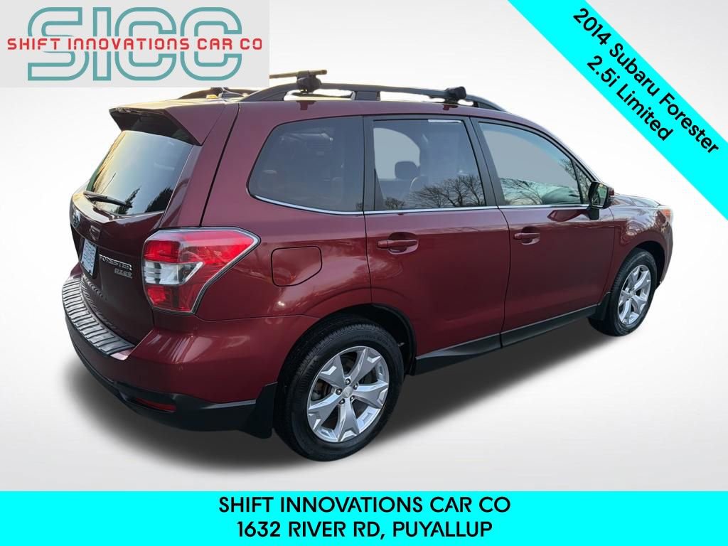 Used 2014 Subaru Forester 2.5i Limited image 6