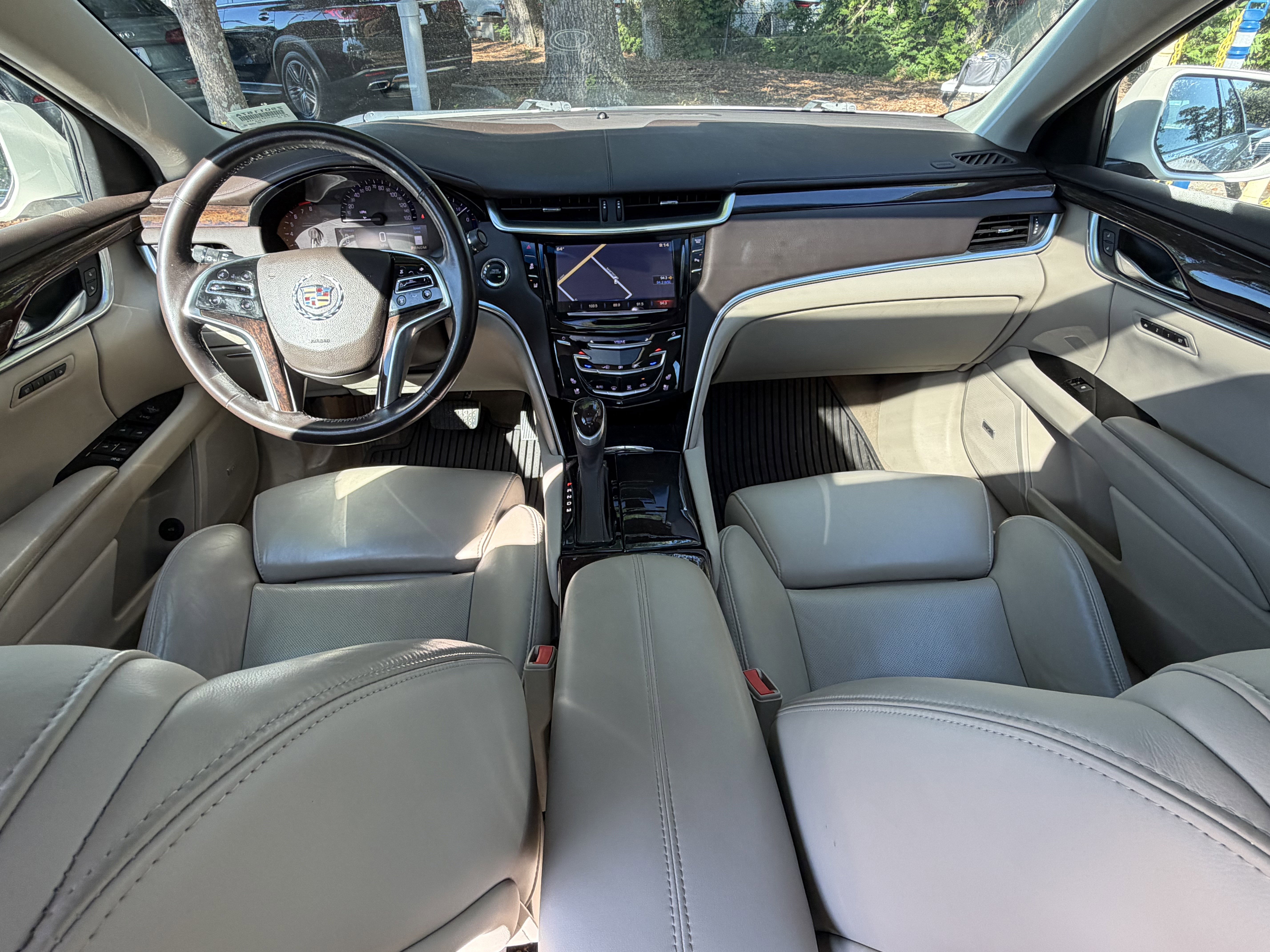 Used 2014 Cadillac XTS Luxury w/ Driver Awareness Package AWD/4WD image 35