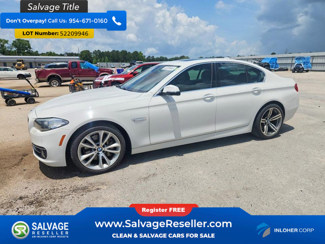 Used 2016 BMW 535d Sedan RWD image 1
