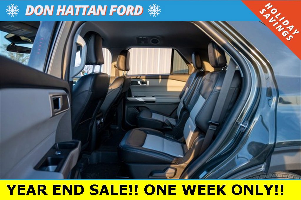 Used 2023 Ford Explorer XLT w/ Equipment Group 202A image 22