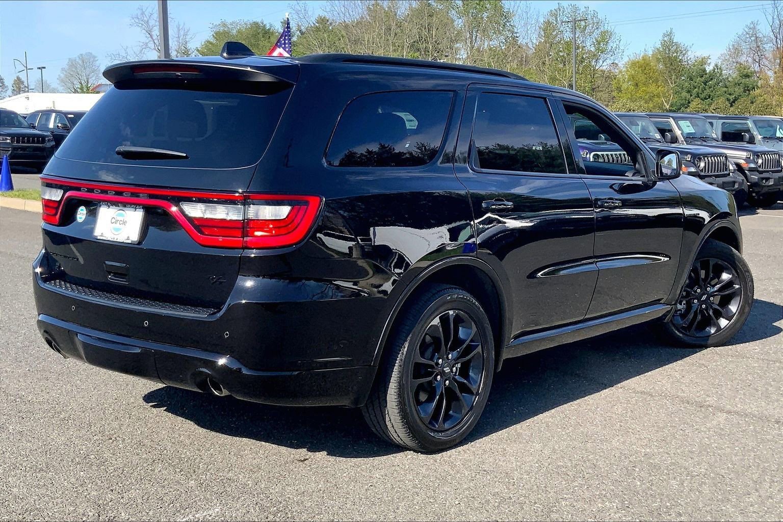 Certified 2025 Dodge Durango R/T AWD/4WD image 12