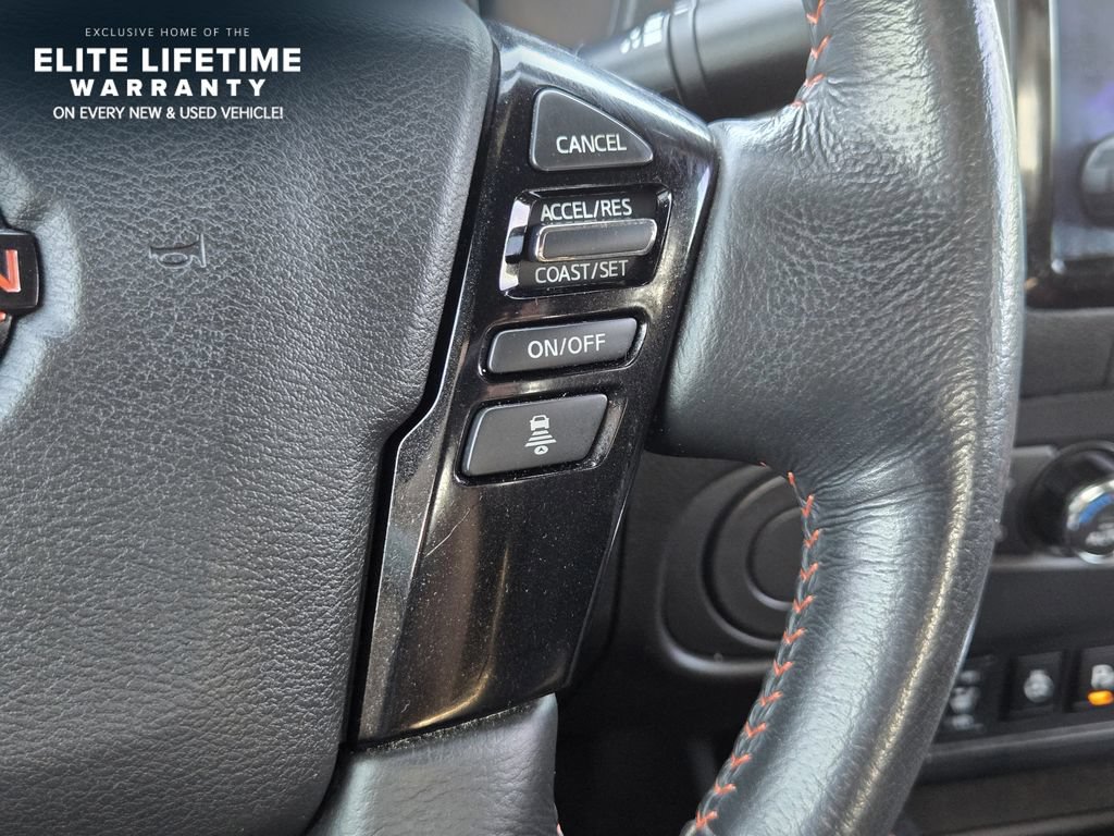 Used 2023 Nissan Frontier Pro-X w/ Pro Convenience Package RWD image 25
