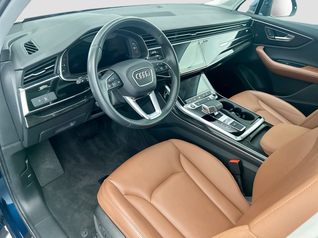 Certified 2021 Audi Q7 3.0T Premium Plus w/ Executive Package AWD/4WD image 9