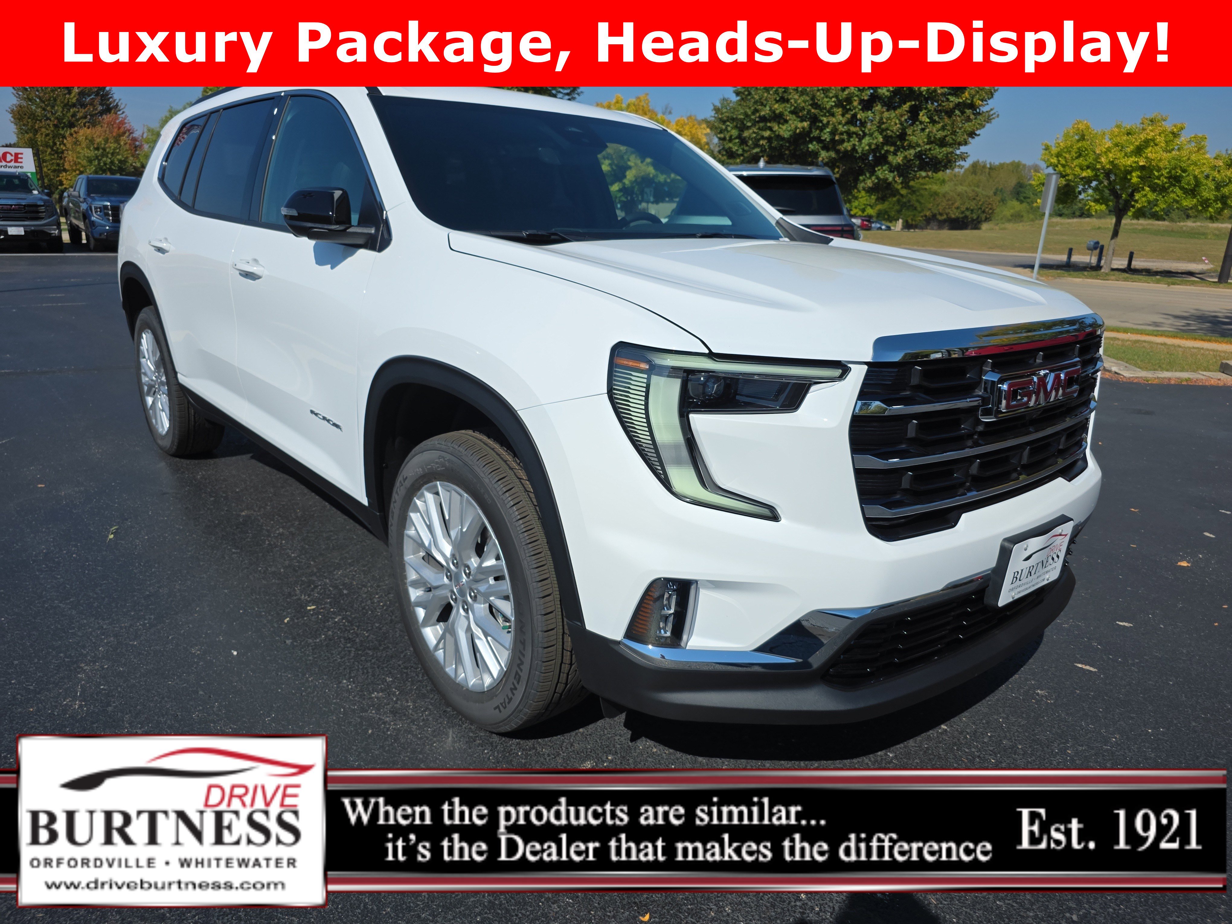 New 2026 GMC Acadia Elevation w/ Elevation Premium Package image 1