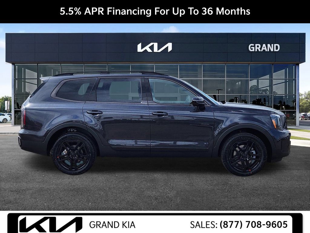 New 2025 Kia Telluride SX X-Line