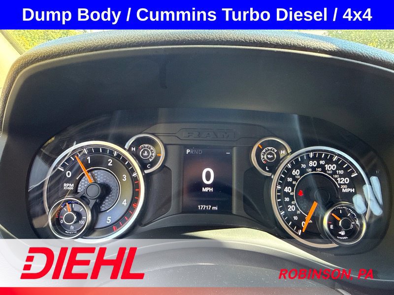 Used 2019 RAM 5500 Tradesman AWD/4WD image 23