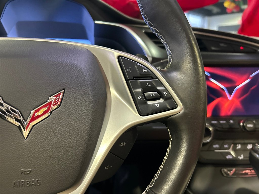 Used 2018 Chevrolet Corvette Stingray Coupe w/ 1LT image 18