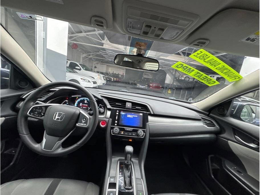 Used 2017 Honda Civic EX image 14