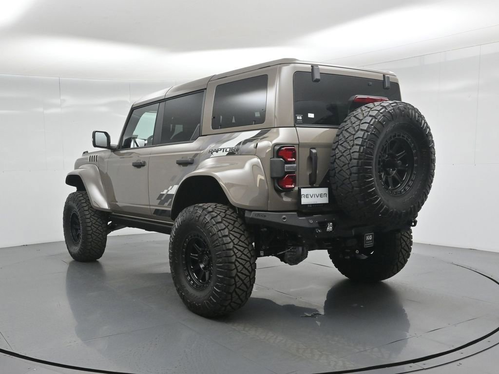 New 2025 Ford Bronco Raptor w/ Interior Carbon Fiber Pack image 26