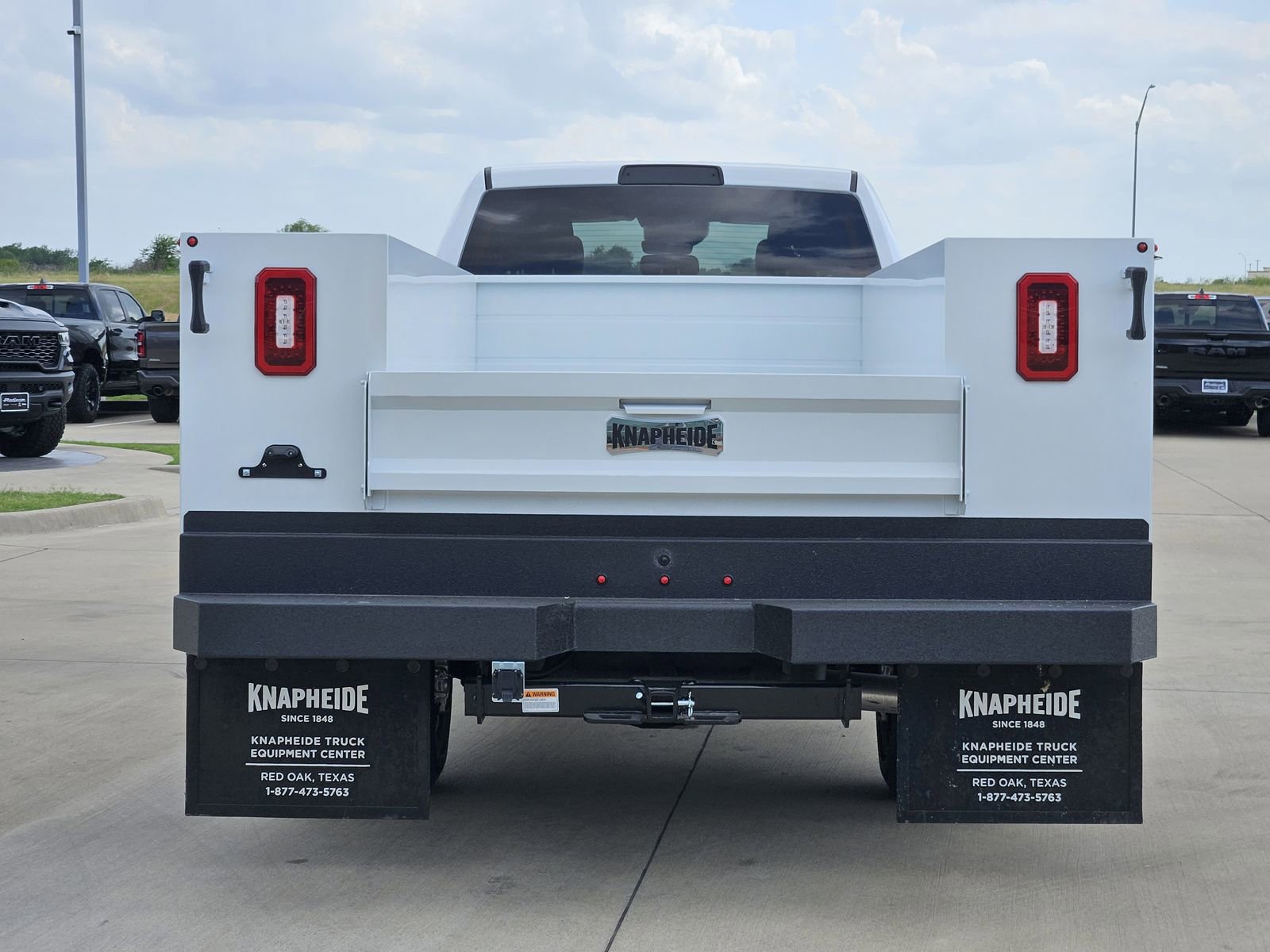 New 2026 RAM 3500 Tradesman w/ Chrome Appearance Group A AWD/4WD image 8
