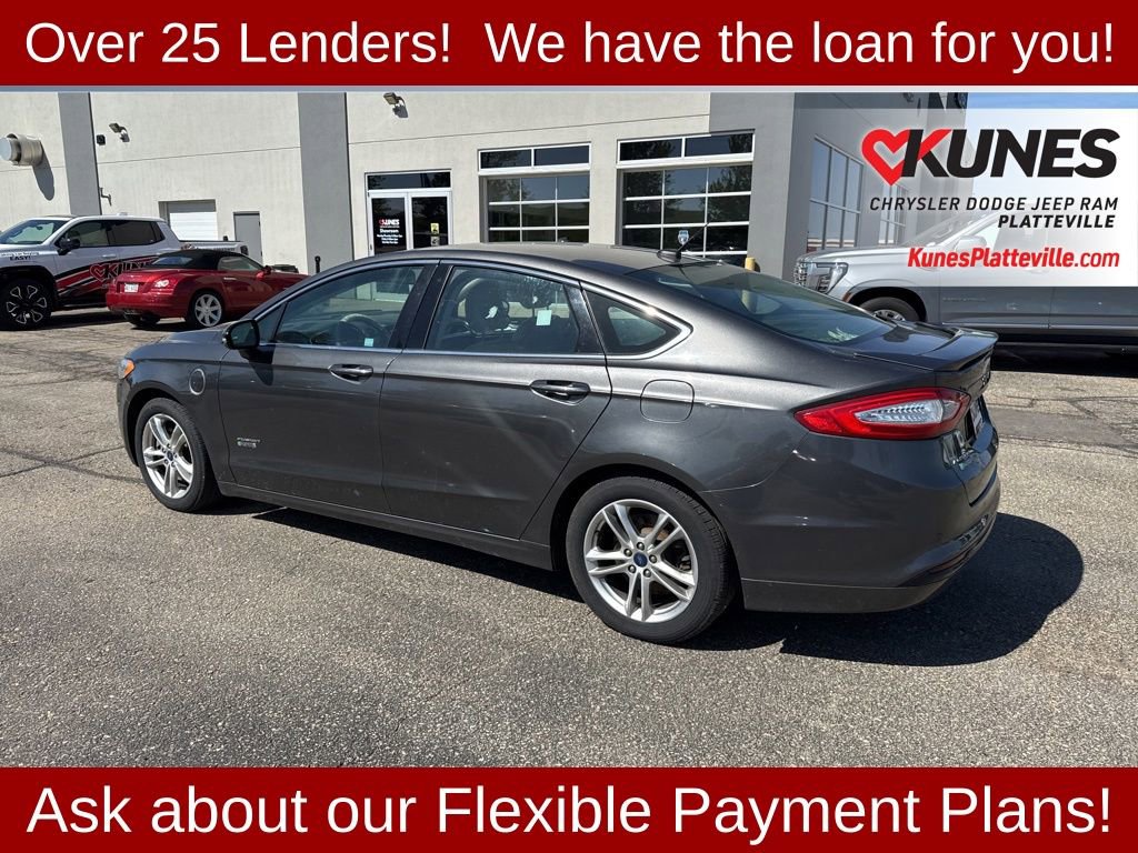 Used 2016 Ford Fusion Energi Titanium w/ Driver Assist Package FWD image 11