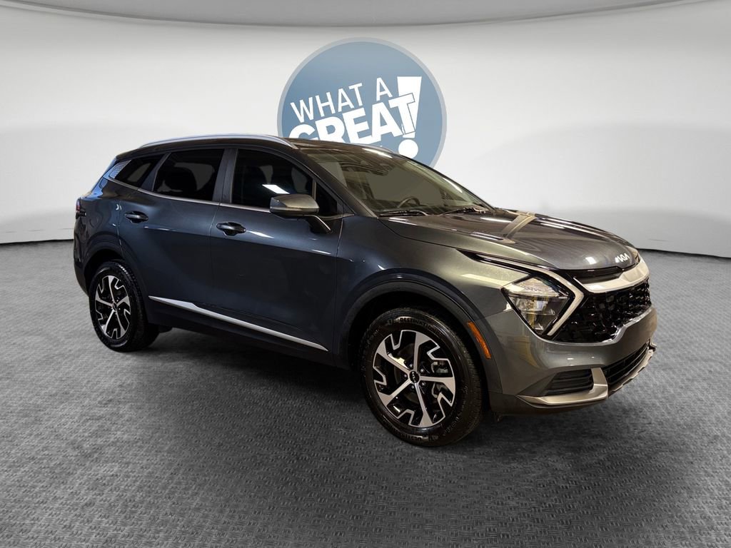 Certified 2023 Kia Sportage EX