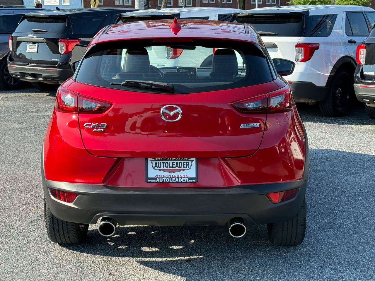 Used 2017 MAZDA CX-3 Touring AWD/4WD image 14