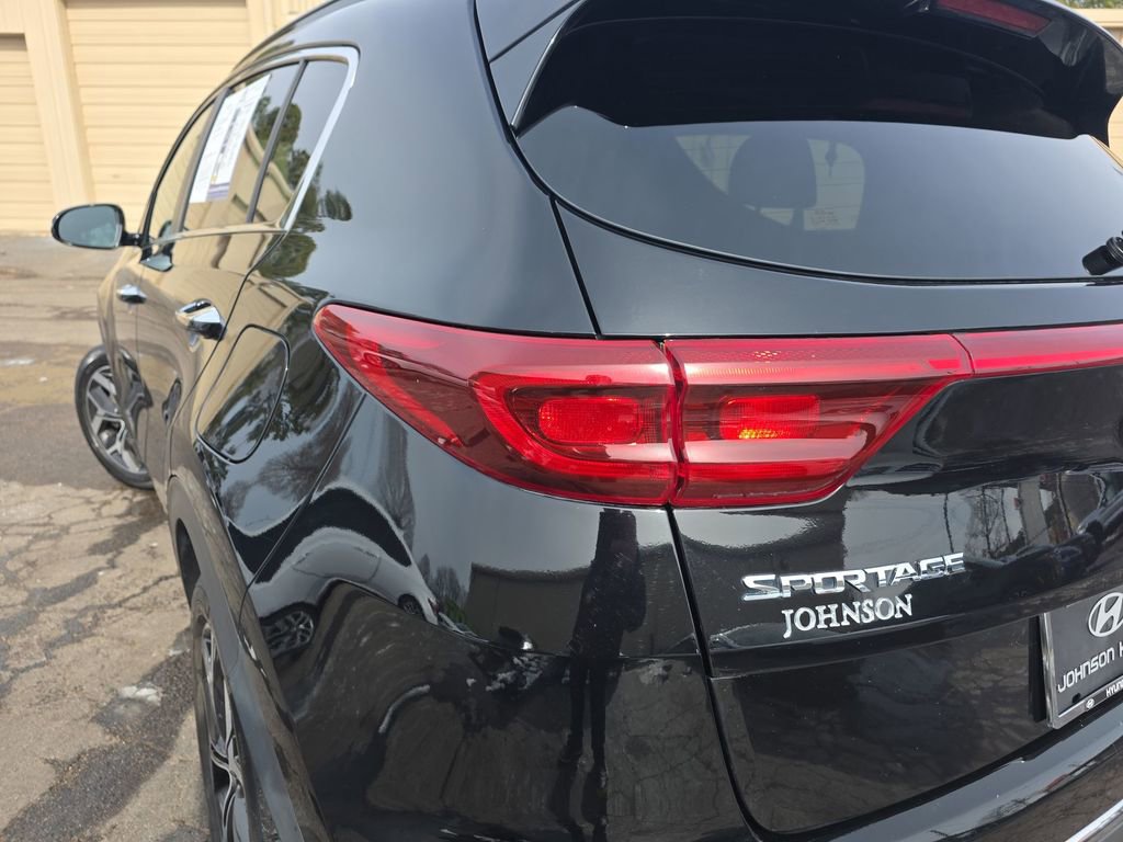 Used 2021 Kia Sportage EX w/ EX Technology Package image 47