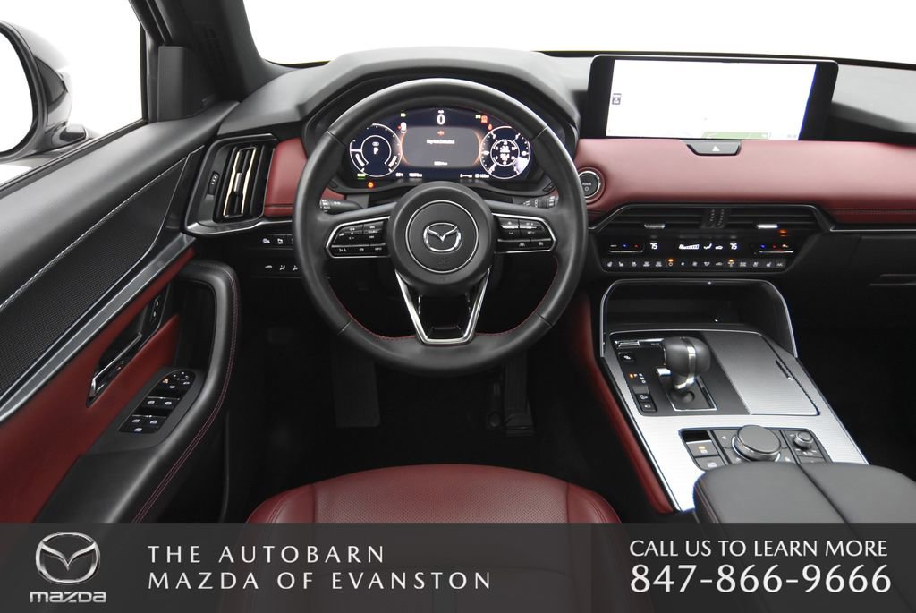 Used 2025 MAZDA CX-70 Plug-In Hybrid w/ Premium Plus image 24