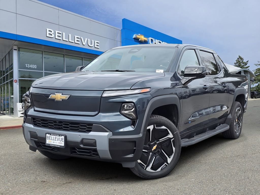 New 2026 Chevrolet Silverado EV LT