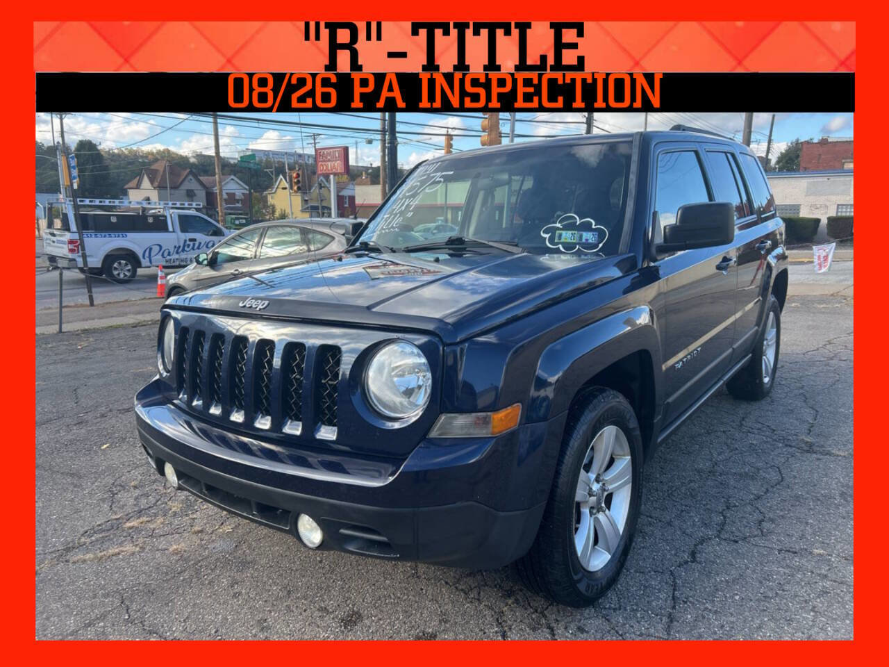 Used 2014 Jeep Patriot Sport w/ Power Value Group