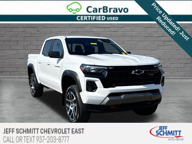 Certified 2023 Chevrolet Colorado Z71 w/ Z71 Convenience Package 2 AWD/4WD image 1