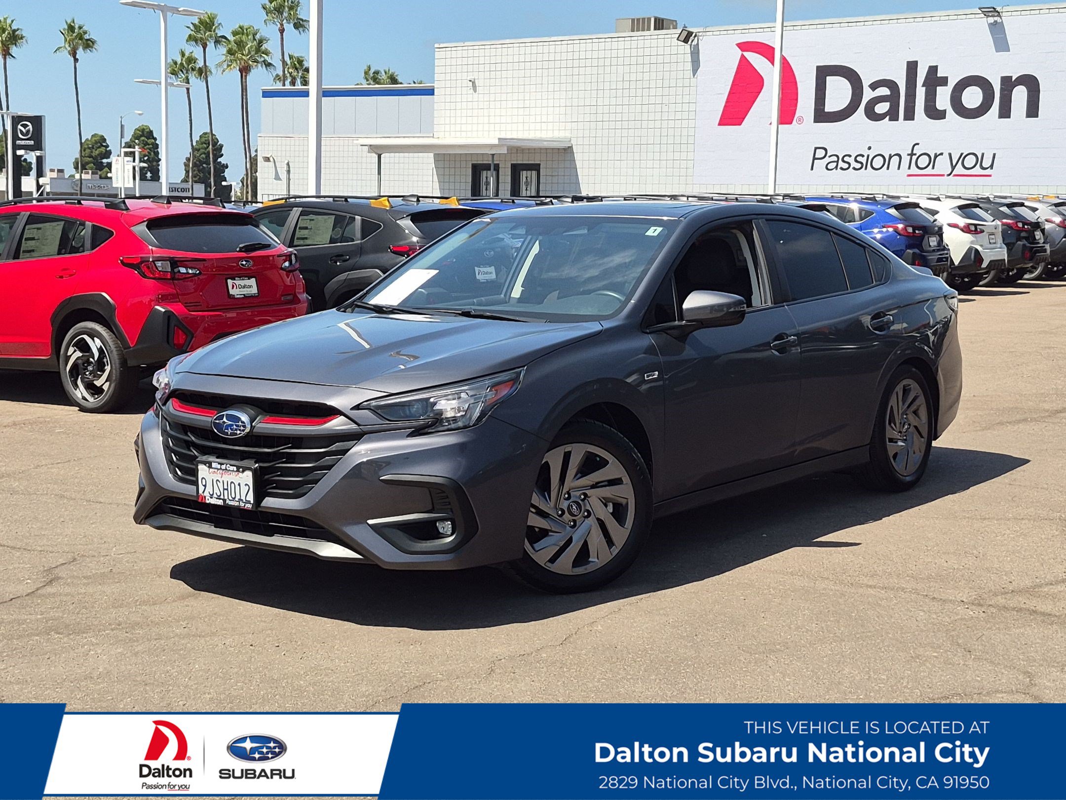 Certified 2024 Subaru Legacy Sport AWD/4WD image 1