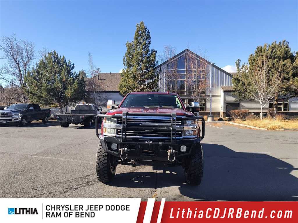 Used 2015 Chevrolet Silverado 2500 High Country w/ Duramax Plus Package