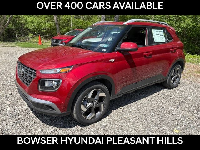 New 2026 Hyundai Venue SEL FWD image 1