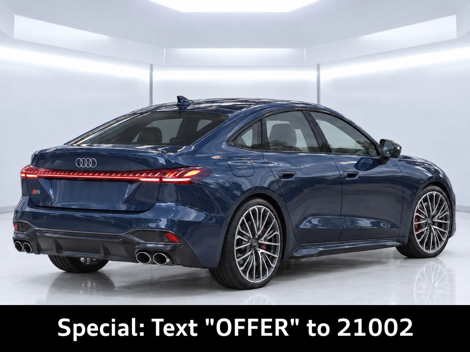 Certified 2025 Audi S5 Premium Plus w/ Premium Plus Package AWD/4WD image 8