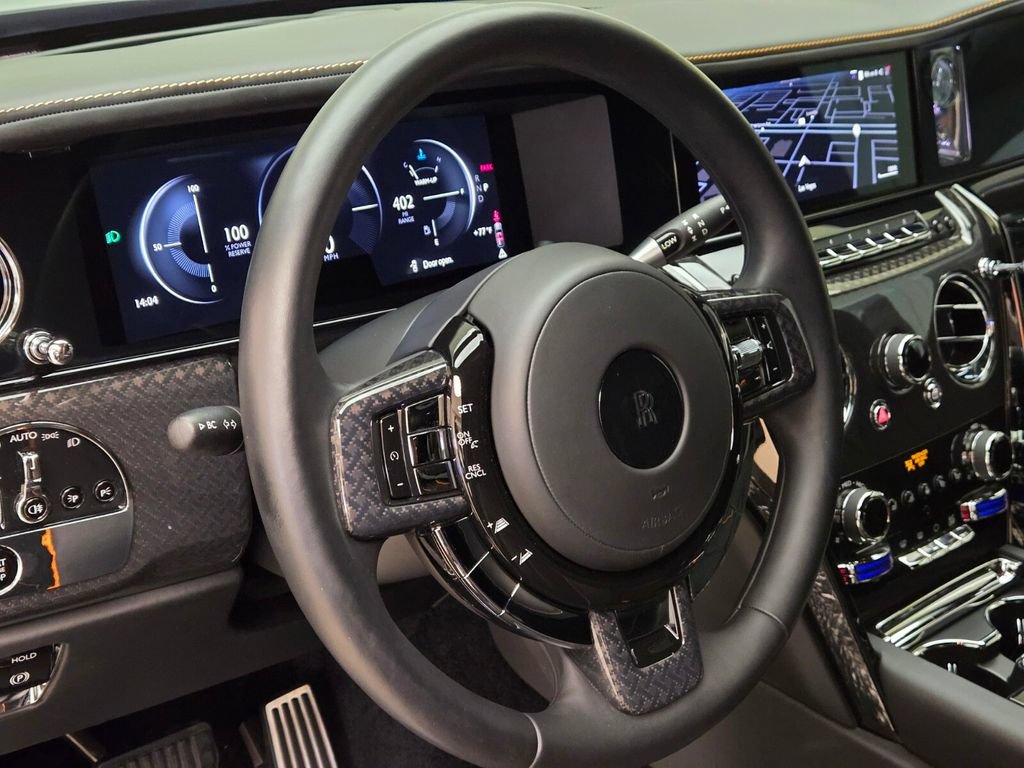 Certified 2025 Rolls-Royce Cullinan Black Badge AWD/4WD image 36