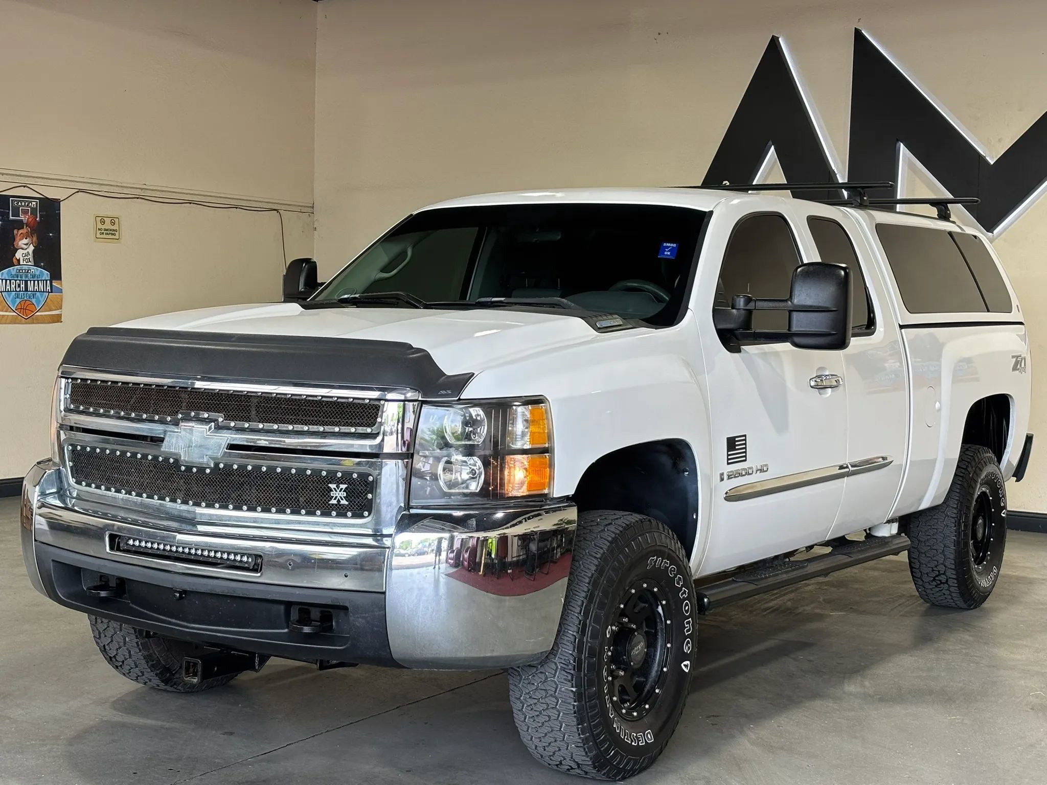 Used 2007 Chevrolet Silverado 2500 W/T AWD/4WD image 1