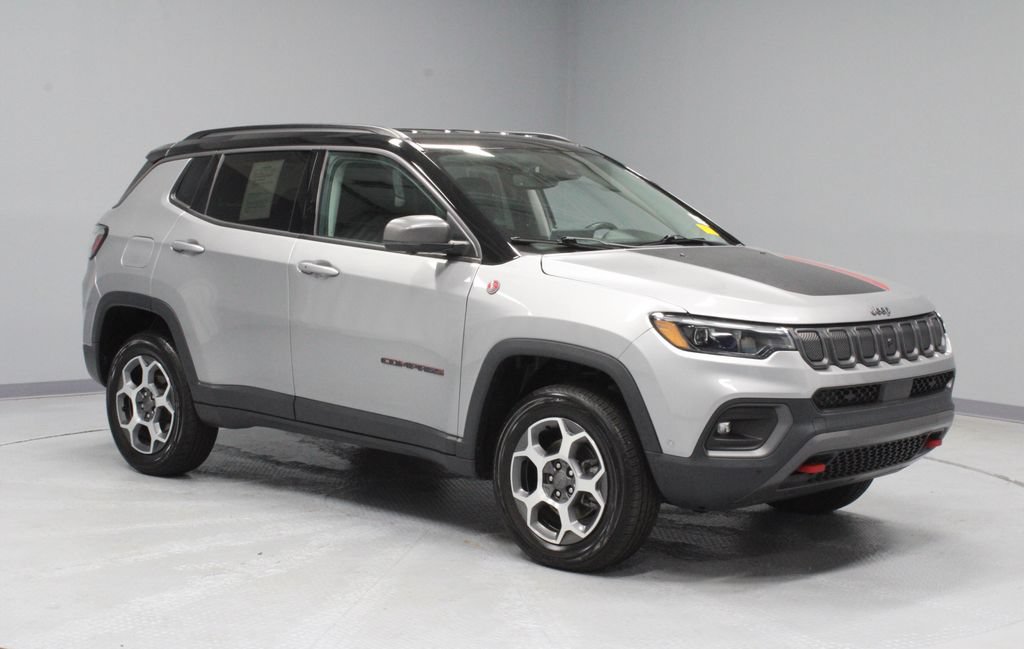 Used 2022 Jeep Compass Trailhawk