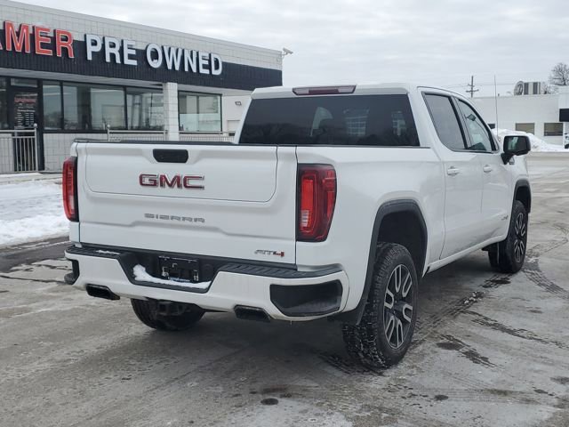 Used 2021 GMC Sierra 1500 AT4 w/ Off-Road Performance Package AWD/4WD image 3