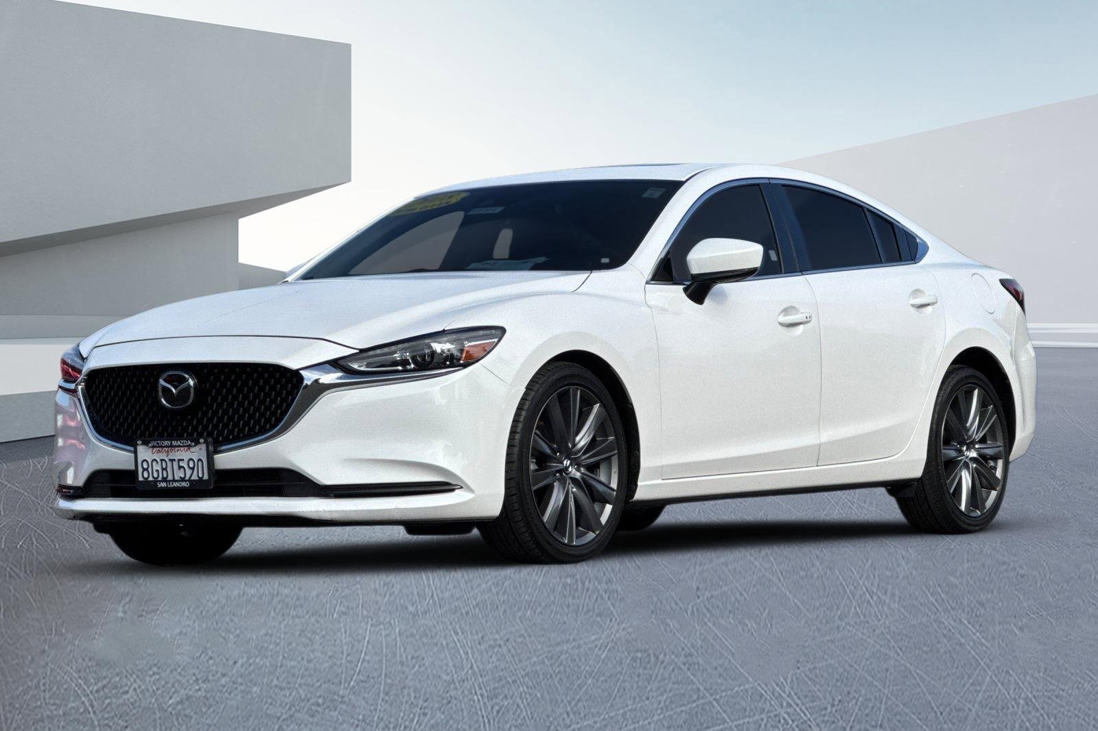 Used 2018 MAZDA MAZDA6 Grand Touring image 9