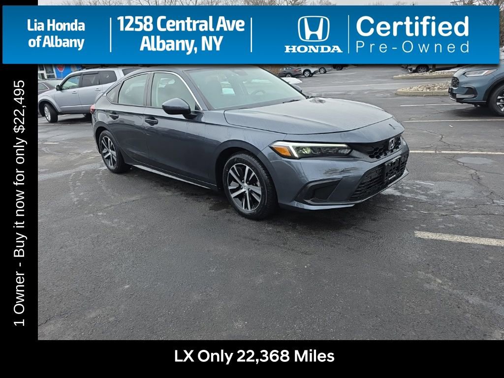 Used 2023 Honda Civic LX