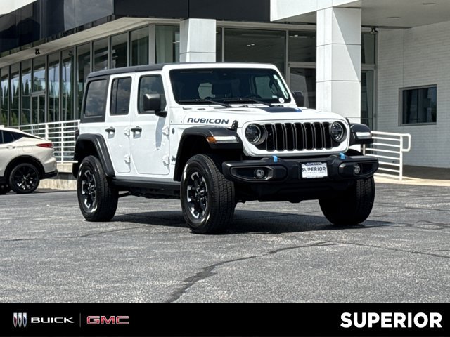 Used 2024 Jeep Wrangler Unlimited Rubicon 4xe