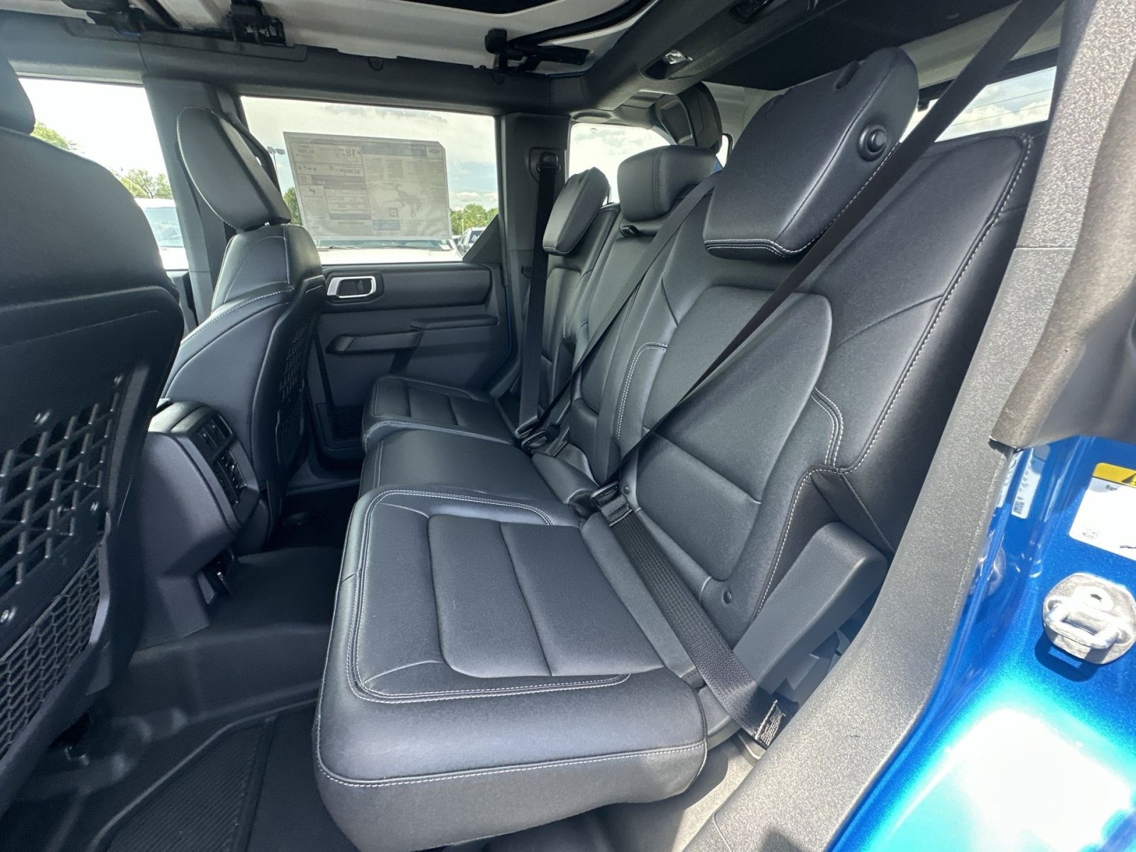 New 2025 Ford Bronco Badlands AWD/4WD image 31