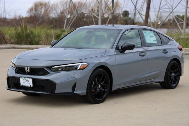 New 2026 Honda Civic Sport image 3