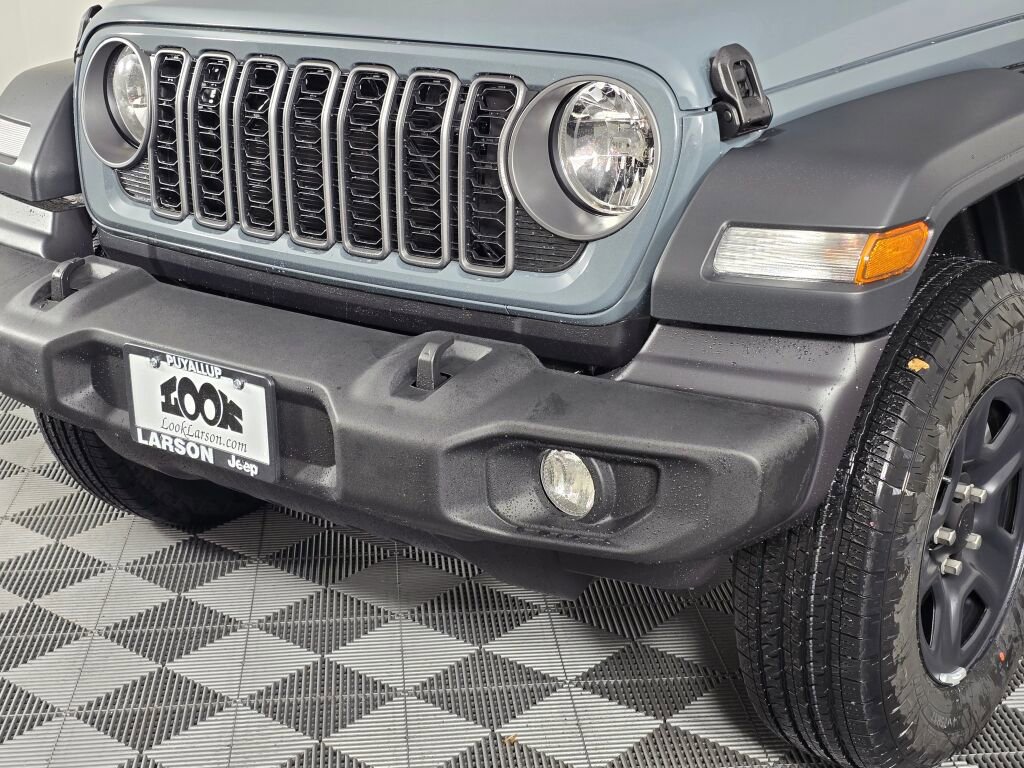 New 2026 Jeep Wrangler Sport image 10
