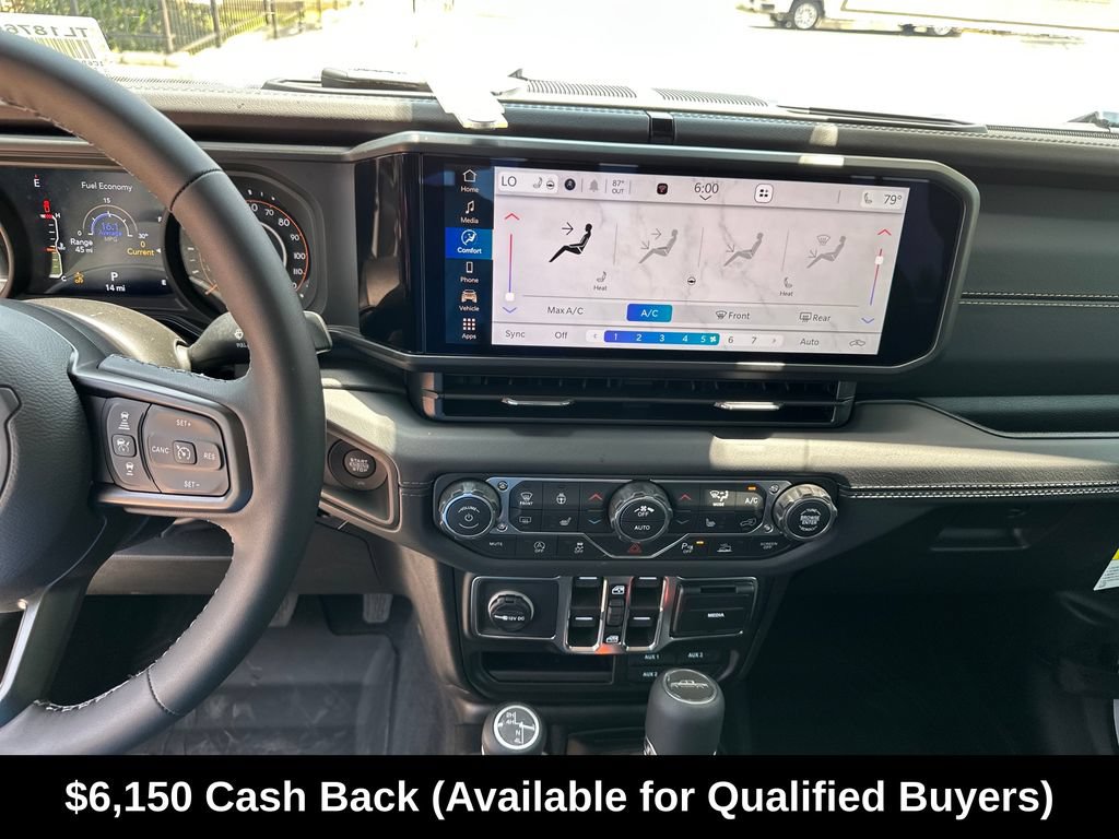 New 2026 Jeep Gladiator Sport AWD/4WD image 22
