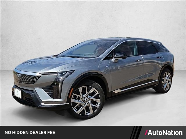 New 2027 Cadillac Optiq Premium Luxury w/ LPO, Floor Liner Package AWD/4WD image 1