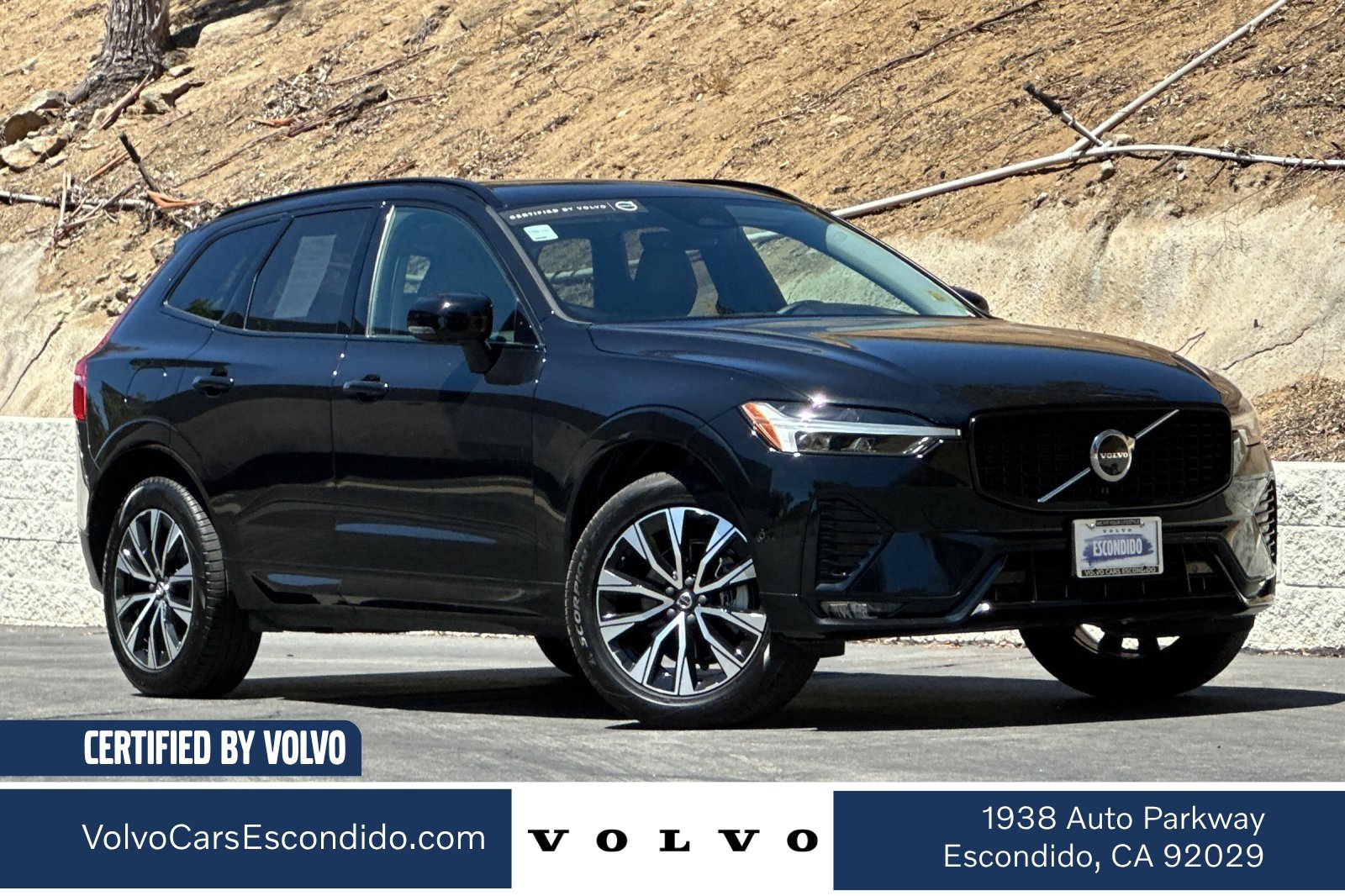 Certified 2025 Volvo XC60 B5 Plus AWD/4WD image 1