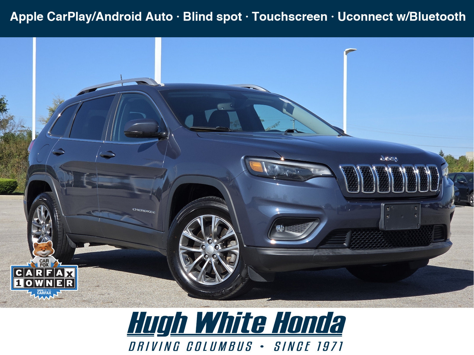 Used 2019 Jeep Cherokee Latitude Plus w/ Comfort/Convenience Group