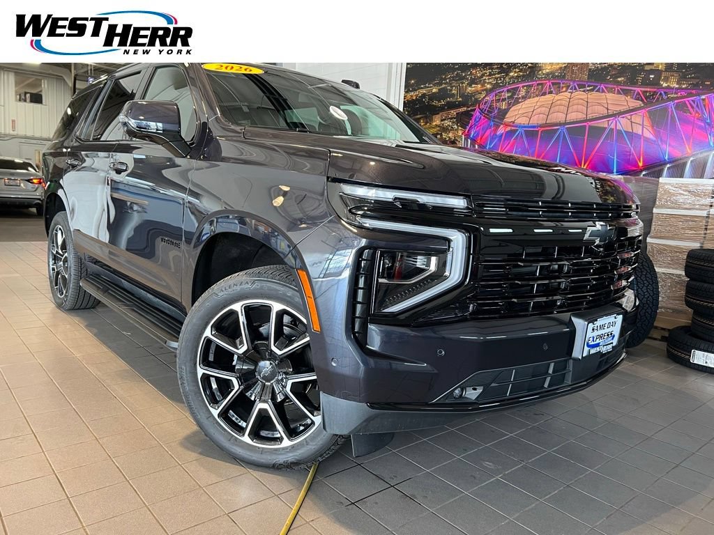 Used 2026 Chevrolet Tahoe RST w/ Comfort Package AWD/4WD image 1