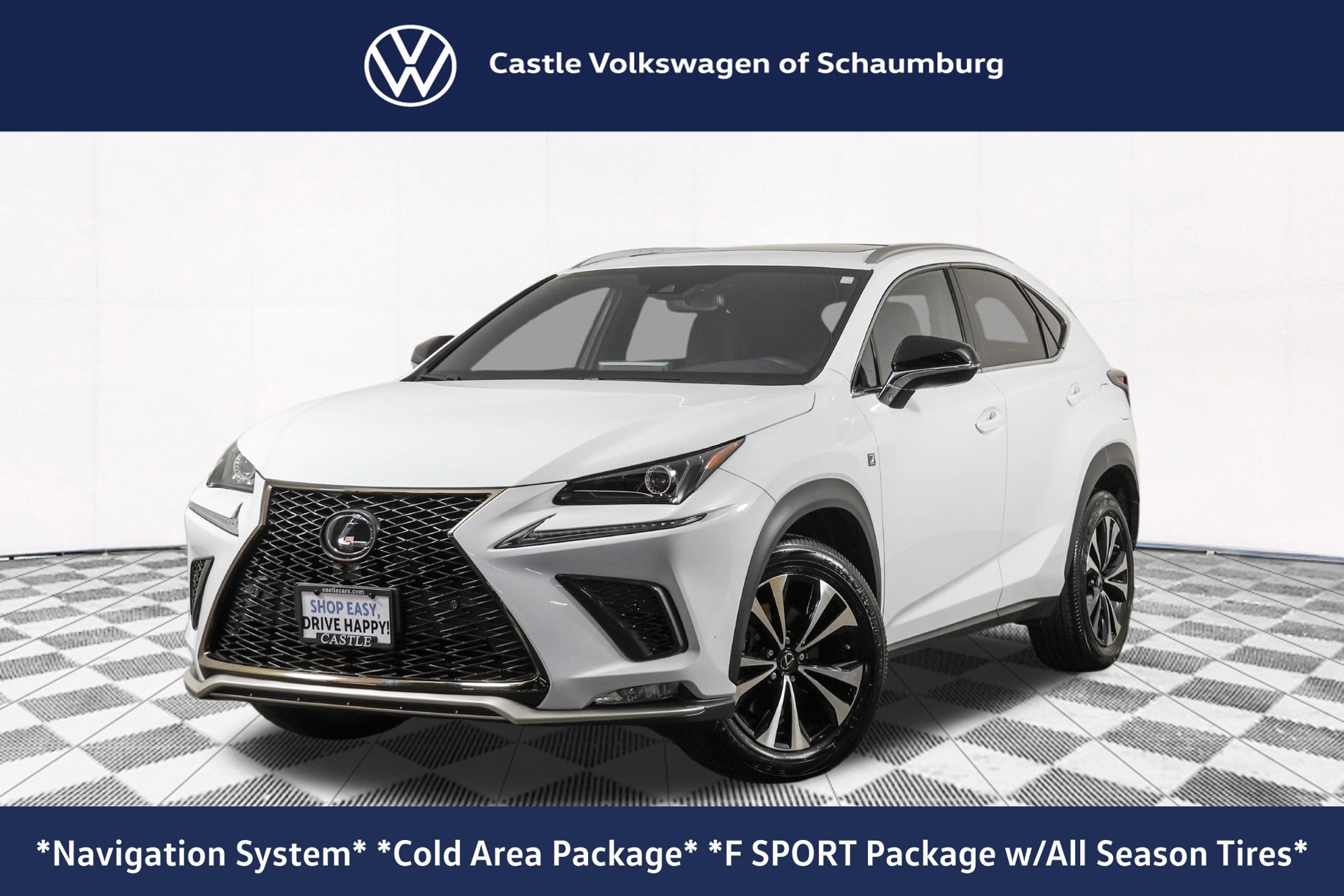 Used 2020 Lexus NX 300 F Sport w/ F Sport Premium Package