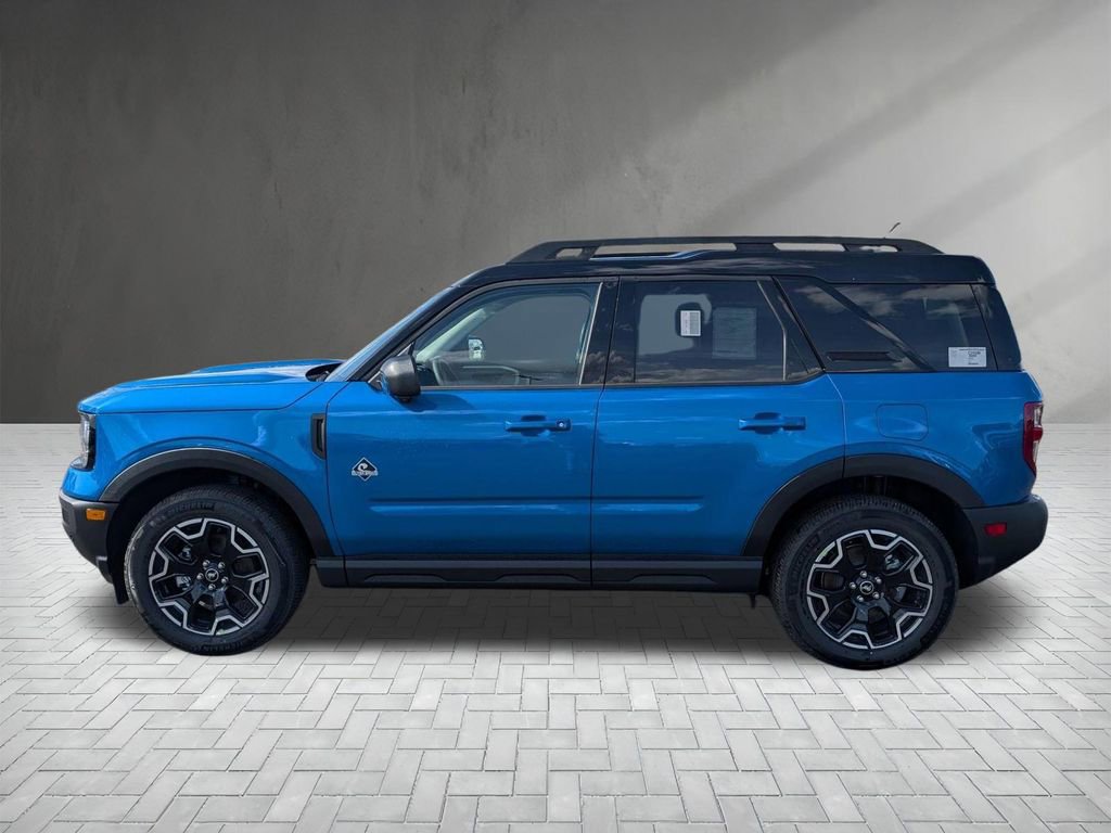 New 2025 Ford Bronco Sport Outer Banks w/ Outer Banks Tech Package+ image 6